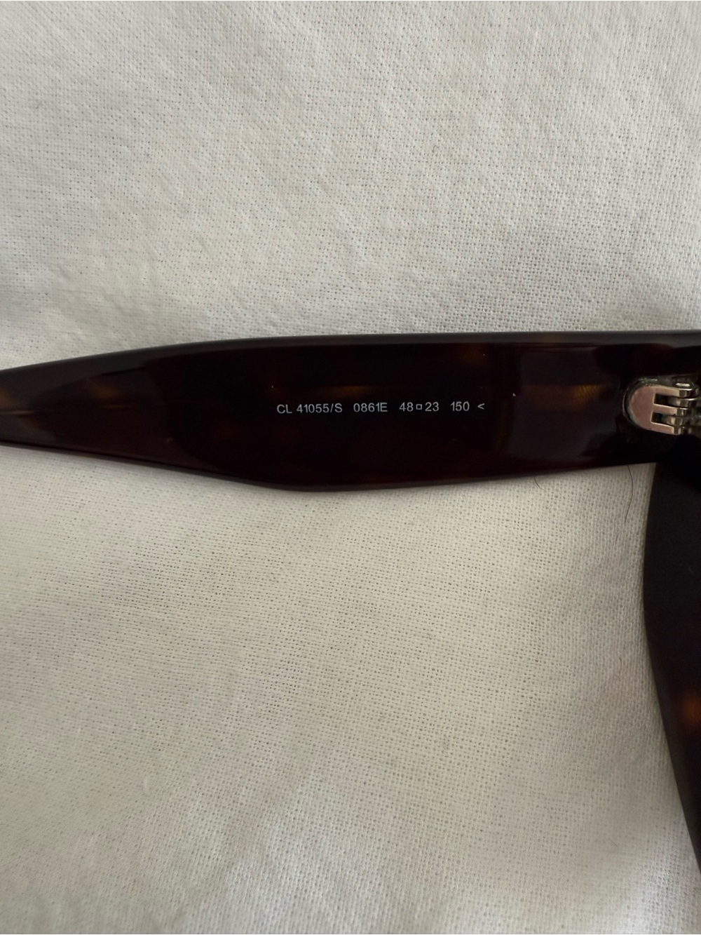 Celine papillon cat eye sunglasses cl41055/s - Picture 4 of 8